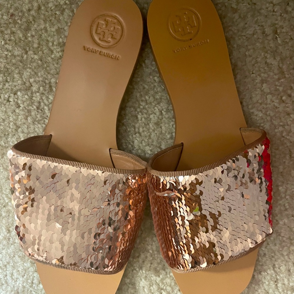 Tory Burch shoes worn 1x!
